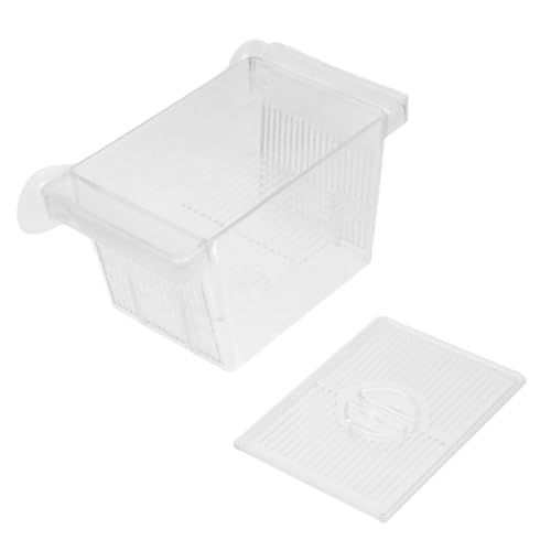 COLLBATH Leichte und tragbare Aquarienfisch-Zuchtbox für Betta-Aquarien Inkubationsbehälter mit Trennwand COLLBATH Leichte und tragbare Aquarienfisch-Zuchtbox für Betta-Aquarien Inkubationsbehälter mit Trennwand von COLLBATH