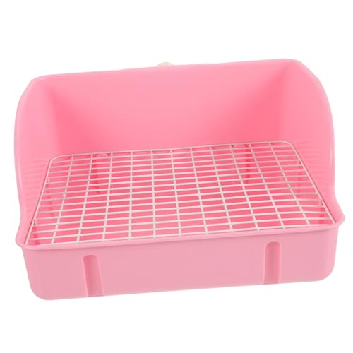 COLLBATH Box Für Haustiere Hamster Haustierkäfig Meerschweinchengehege Meerschweinchentöpfchen Meerschweinchentoilette Kleintiertöpfchen Haustierstreubecken Toilette Für Katzen COLLBATH Box Für Haustiere Hamster Haustierkäfig Meerschweinchengehege Meerschweinchentöpfchen Meerschweinchentoilette Kleintiertöpfchen Haustierstreubecken Toilette Für Katzen von COLLBATH