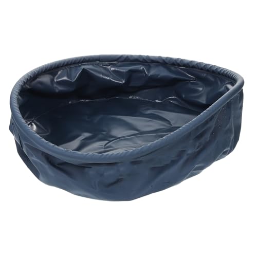 COLLBATH Box Für Heimtierbedarf Katzenzubehör PVC Töpfchen Für Haustiere Katzen Reisetoilette COLLBATH Box Für Heimtierbedarf Katzenzubehör PVC Töpfchen Für Haustiere Katzen Reisetoilette von COLLBATH