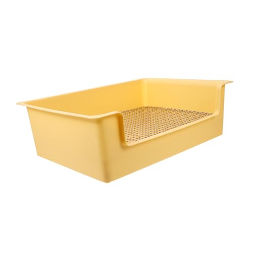 COLLBATH Töpfchen Für Käfig Toilettentrainer Katzentoilette Meerschweinchen-PIPI-Pads Waschbar Kompaktes Design COLLBATH Töpfchen Für Käfig Toilettentrainer Katzentoilette Meerschweinchen-PIPI-Pads Waschbar Kompaktes Design von COLLBATH