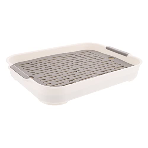 COLLBATH Box Kaninchentoilette für kleine Haustiere, rechteckig, für Hamster, Katzenklo, Kaninchenstreu, Katzenstreu, Meerschweinchenkäfig, Kaninchenkäfig, Auskleidung, Weiß COLLBATH Box Kaninchentoilette für kleine Haustiere, rechteckig, für Hamster, Katzenklo, Kaninchenstreu, Katzenstreu, Meerschweinchenkäfig, Kaninchenkäfig, Auskleidung, Weiß von COLLBATH