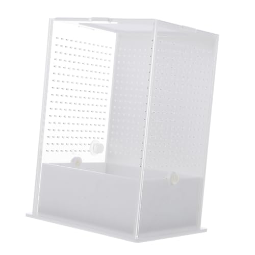 COLLBATH Exquisiter Insektenlebensraum Terrarium Reptilien- und Spinnenzuchtbox Beobachtungsfenster und einfache Reinigung COLLBATH Exquisiter Insektenlebensraum Terrarium Reptilien- und Spinnenzuchtbox Beobachtungsfenster und einfache Reinigung von COLLBATH