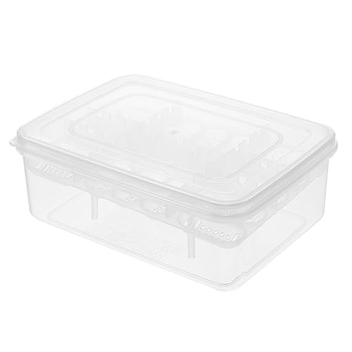 COLLBATH Reptilien-zuchtbox Eier-inkubator 16 Gitter Kunststoff-schlupfbox Inkubationsbox Für Reptilienhalter von COLLBATH