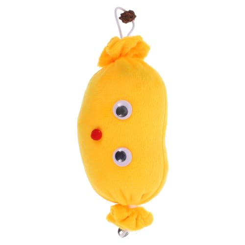 COLLBATH Cat Plush Katze Für Katzen Ball Kauen Für Katzen Sprühkätzchen Katze Cat Crocker Für Katzen Innenkatze Gelbgelb Gelb COLLBATH Cat Plush Katze Für Katzen Ball Kauen Für Katzen Sprühkätzchen Katze Cat Crocker Für Katzen Innenkatze Gelbgelb Gelb von COLLBATH