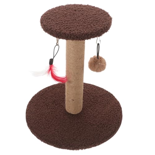 COLLBATH Cat Kratzbaum für den Haushalt Katzenkratzer für drinnen Wiederverwendbarer Katzenkratzer Kratzstange für Haustiere kratzbäume für Katzen Katze klettert Hanfseil COLLBATH Cat Kratzbaum für den Haushalt Katzenkratzer für drinnen Wiederverwendbarer Katzenkratzer Kratzstange für Haustiere kratzbäume für Katzen Katze klettert Hanfseil von COLLBATH
