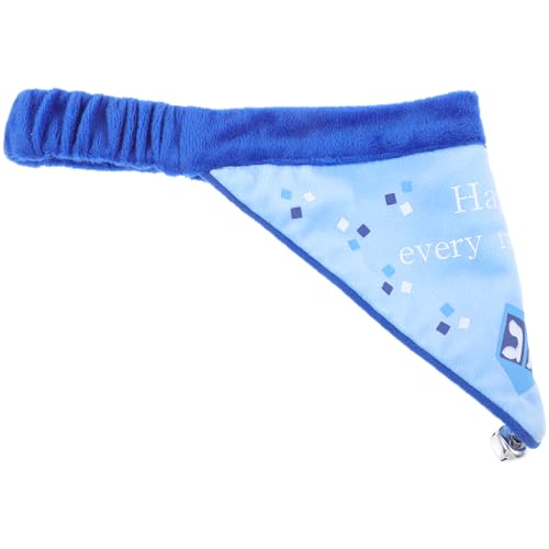 COLLBATH Chanukka-Spuckhandtuch Geburtstag des Hundes kleines hundehalsband Dreieckstuch für Hunde Dekorationen Hund hundeschal Haustierschal Bandana-Schal Kleiner Schal Metall COLLBATH Chanukka-Spuckhandtuch Geburtstag des Hundes kleines hundehalsband Dreieckstuch für Hunde Dekorationen Hund hundeschal Haustierschal Bandana-Schal Kleiner Schal Metall von COLLBATH