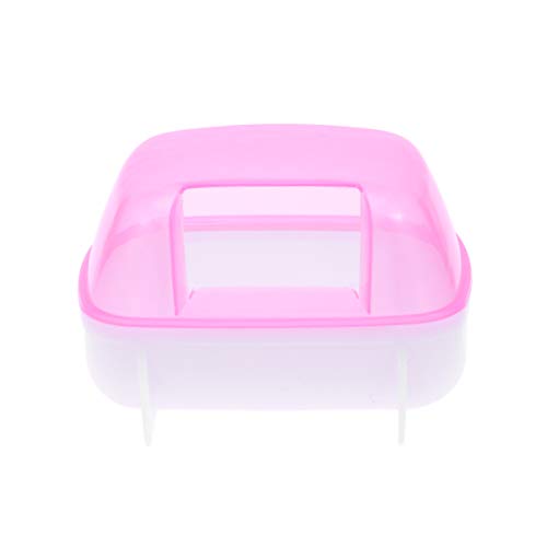COLLBATH Sandbad für Haustiere für Chinchillas und Hamster Kunststoffbad 500 G Badesand Packung COLLBATH Sandbad für Haustiere für Chinchillas und Hamster Kunststoffbad 500 G Badesand Packung von COLLBATH