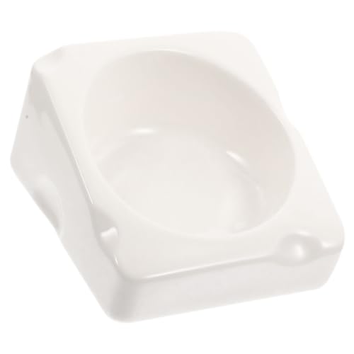 COLLBATH Futternapf für Kleintiere robuste Keramik sicher für Hamster Meerschweinchen kein Auslaufen möglich COLLBATH Futternapf für Kleintiere robuste Keramik sicher für Hamster Meerschweinchen kein Auslaufen möglich von COLLBATH