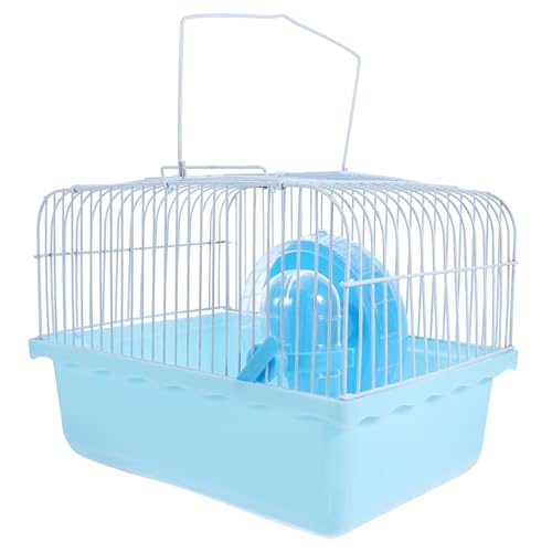 COLLBATH Hamsterkäfig Für Unterwegs Kleintierkäfig Spielzeugzubehör Umfassende Versorgung Für Hamster COLLBATH Hamsterkäfig Für Unterwegs Kleintierkäfig Spielzeugzubehör Umfassende Versorgung Für Hamster von COLLBATH