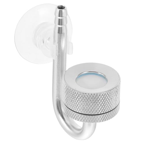 COLLBATH Co2 Diffusor Aus Aluminiumlegierung Für Wasserpflanzen Wiederverwendbares Co2 System Für Aquarien Co2 Blasendiffusor Für Das Wachstum Von Wassergras Silber COLLBATH Co2 Diffusor Aus Aluminiumlegierung Für Wasserpflanzen Wiederverwendbares Co2 System Für Aquarien Co2 Blasendiffusor Für Das Wachstum Von Wassergras Silber von COLLBATH
