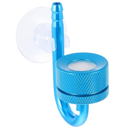 COLLBATH Co2 Diffusor Aus Aluminiumlegierung Für Wasserpflanzen Wiederverwendbares Co2 System Für Aquarien Co2 Blasendiffusor Für Wassergraswachstum Blau COLLBATH Co2 Diffusor Aus Aluminiumlegierung Für Wasserpflanzen Wiederverwendbares Co2 System Für Aquarien Co2 Blasendiffusor Für Wassergraswachstum Blau von COLLBATH