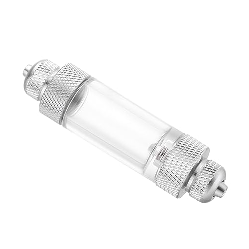 COLLBATH Aquarium CO2 Blasenzähler Bubbler Doppelkopf Wasserpflanzendiffusor Rückschlagzähler Silber COLLBATH Aquarium CO2 Blasenzähler Bubbler Doppelkopf Wasserpflanzendiffusor Rückschlagzähler Silber von COLLBATH