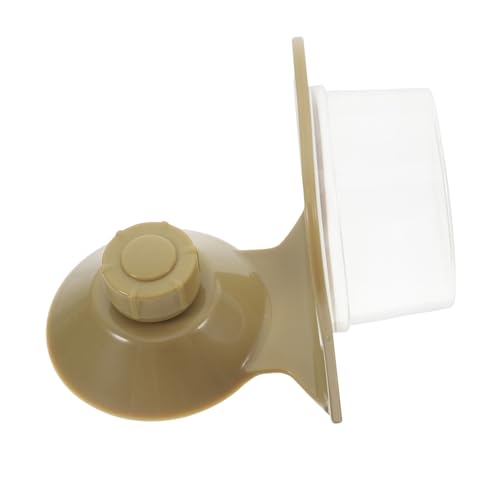COLLBATH Cup Reptile Feeder Für Schildkröte Gecko Lizard Easy Install Wasser Lebensmittel Schüssel von COLLBATH