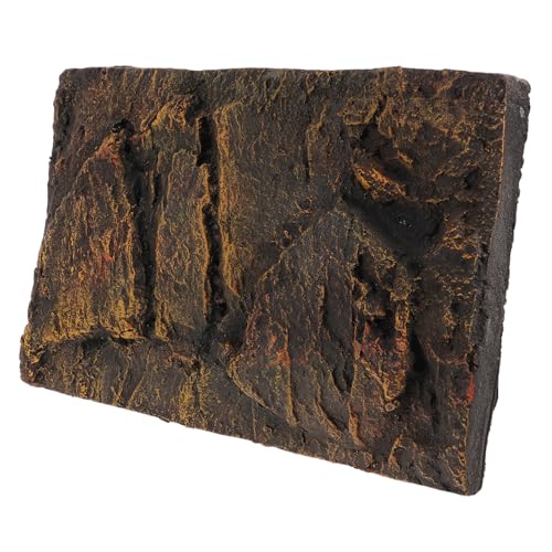 COLLBATH Lifelike Reptile Tank Hintergrund Dekoration Für Schildkrötenbecken Pu Material Einfach Anzubringen Entfernen Geeignet Für Terrarien Und Wände Verbesserte Ästhetik Für von COLLBATH
