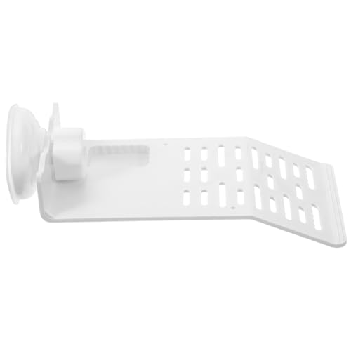 COLLBATH Elegante Sonnenplattform Aus Kunststoff für Schildkröten Becherfixierung Mehrzweck-kletterbühne für Wasserschildkröten Terrarium- Weißes Pad COLLBATH Elegante Sonnenplattform Aus Kunststoff für Schildkröten Becherfixierung Mehrzweck-kletterbühne für Wasserschildkröten Terrarium- Weißes Pad von COLLBATH