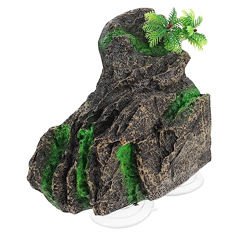 COLLBATH Dekorative Aquarium Tank Tortoise Rampe Kompakte Beinbörsenplattform Tortoise Accessoire COLLBATH Dekorative Aquarium Tank Tortoise Rampe Kompakte Beinbörsenplattform Tortoise Accessoire von COLLBATH