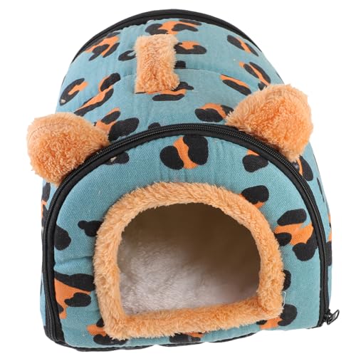 COLLBATH Dekoratives Hamsternest Frettchen Hängematte Häschen Grashaus Hamsterspielzeug Haustier Käfigmatte Ratte Kaninchenhaus Kaninchenbett Hamsterkäfig Meerschweinchenkäfig Wurf Stoff COLLBATH Dekoratives Hamsternest Frettchen Hängematte Häschen Grashaus Hamsterspielzeug Haustier Käfigmatte Ratte Kaninchenhaus Kaninchenbett Hamsterkäfig Meerschweinchenkäfig Wurf Stoff von COLLBATH
