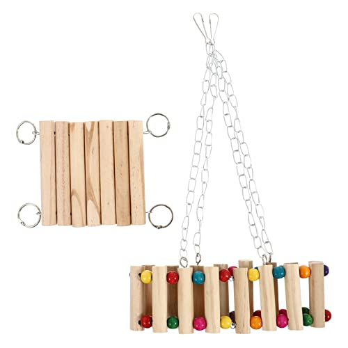 COLLBATH Die Schaukel Hängendes Papageienspielzeug Für Vogelkäfige Glockenspiel Hamsterspielzeug Vogelseil Haustier Vögel Stehgestell Papageienseil Brown Rostfreier Stahl COLLBATH Die Schaukel Hängendes Papageienspielzeug Für Vogelkäfige Glockenspiel Hamsterspielzeug Vogelseil Haustier Vögel Stehgestell Papageienseil Brown Rostfreier Stahl von COLLBATH