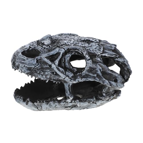 COLLBATH Dinosaurier Schädel Aquarium Dekoration Langlebiges Lebensechtes Ornament für Fischbecken und Landschaftsdesign Bringt Vitalität Aquarium COLLBATH Dinosaurier Schädel Aquarium Dekoration Langlebiges Lebensechtes Ornament für Fischbecken und Landschaftsdesign Bringt Vitalität Aquarium von COLLBATH