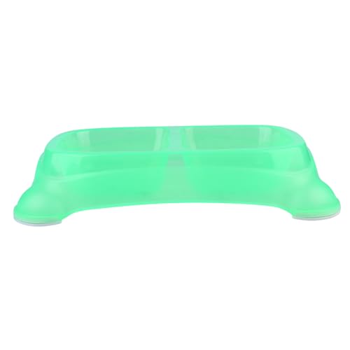 COLLBATH Doppelschüssel Für Haustiere Haustiernapf Doppelte Feederschüssel Slow Feeder Hundenäpfe Katzennapf Doppelter Hundenapf Wasserspender Für Hunde Nahrung Wasser Feeder Light Green COLLBATH Doppelschüssel Für Haustiere Haustiernapf Doppelte Feederschüssel Slow Feeder Hundenäpfe Katzennapf Doppelter Hundenapf Wasserspender Für Hunde Nahrung Wasser Feeder Light Green von COLLBATH
