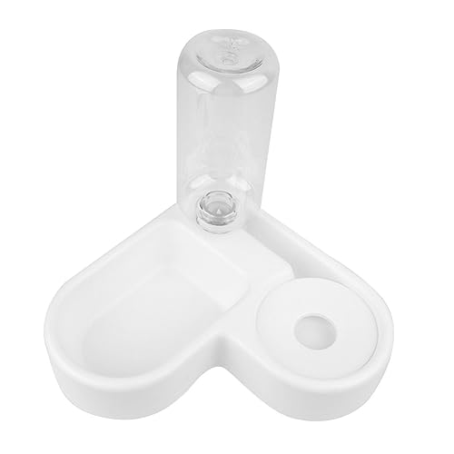 COLLBATH 500 Ml Automatischer Wasserspender Für Katzen Und Hunde Eckform Futternapf Für Haustiere Doppelnäpfe Sicherer Kunststoff COLLBATH 500 Ml Automatischer Wasserspender Für Katzen Und Hunde Eckform Futternapf Für Haustiere Doppelnäpfe Sicherer Kunststoff von COLLBATH