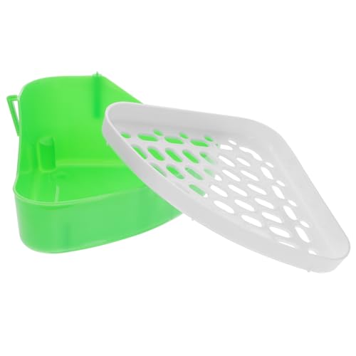 COLLBATH Dreieckiges Toilettentöpfchen Töpfchen Für Meerschweinchen Haustierpfanne Für Tiere Meerschweinchengehege Rattenstreu Häschen-trainingstoilette Kleintiertoilette Haustierkäfig Abs COLLBATH Dreieckiges Toilettentöpfchen Töpfchen Für Meerschweinchen Haustierpfanne Für Tiere Meerschweinchengehege Rattenstreu Häschen-trainingstoilette Kleintiertoilette Haustierkäfig Abs von COLLBATH