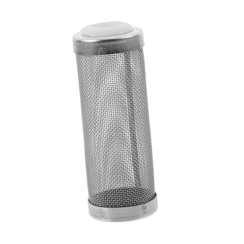 COLLBATH Aquarium-ansaugsieb Edelstahlgitter 16 Mm Siebschutz Für Zulaufrohr Verhindert Schnecken Eindringen Filterung Für Wasserqualität COLLBATH Aquarium-ansaugsieb Edelstahlgitter 16 Mm Siebschutz Für Zulaufrohr Verhindert Schnecken Eindringen Filterung Für Wasserqualität von COLLBATH
