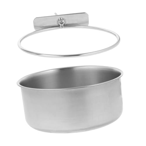 COLLBATH Hängender Futternapf Für Haustiere Edelstahl Futter- Und Wassernapf Für Katzen Vögel Spülmaschinenfest COLLBATH Hängender Futternapf Für Haustiere Edelstahl Futter- Und Wassernapf Für Katzen Vögel Spülmaschinenfest von COLLBATH