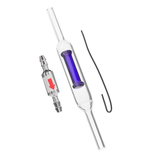 COLLBATH Aquarium Absperrhahn Edelstahl Rückschlagventil Für Aquarien Einweg Checkventil Für Co2 Systeme Effektiver Schutz Für Aquarienpumpen Und Wasserflusssteuerung Rückschlagventil Aquarium COLLBATH Aquarium Absperrhahn Edelstahl Rückschlagventil Für Aquarien Einweg Checkventil Für Co2 Systeme Effektiver Schutz Für Aquarienpumpen Und Wasserflusssteuerung Rückschlagventil Aquarium von COLLBATH