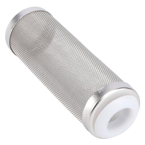 COLLBATH Edelstahlgewebe Filtermedienabdeckung Für Aquarienperkolatoren Robuste Und Langlebige Abdeckung Für Effektive Filtration Und Klare Wasserqualität COLLBATH Edelstahlgewebe Filtermedienabdeckung Für Aquarienperkolatoren Robuste Und Langlebige Abdeckung Für Effektive Filtration Und Klare Wasserqualität von COLLBATH