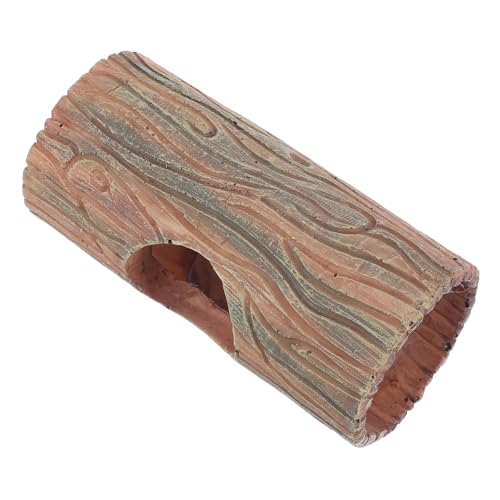 COLLBATH Leopard Gecko Hideout Cave Reptile Climbing Hideaway Harz Baumstamm Für Aquarium COLLBATH Leopard Gecko Hideout Cave Reptile Climbing Hideaway Harz Baumstamm Für Aquarium von COLLBATH