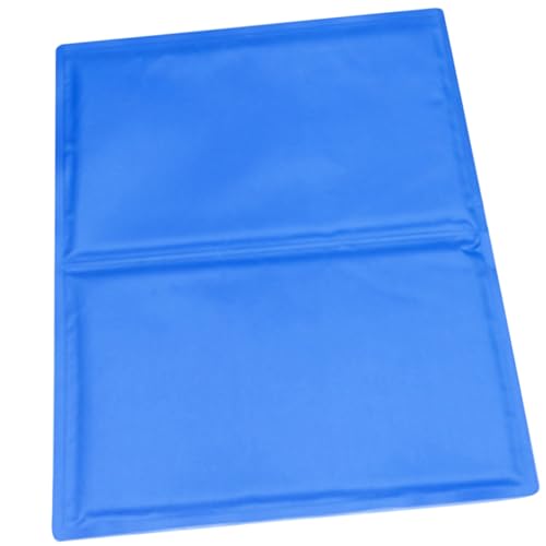 COLLBATH Eismatte für Haustiere Matten für Hunde Käfig Hundenest Kühlmatte Windeln kühlmatten für Haustiere Cooling mat for Dogs Kühlnest für Hunde Hundeschlafbett Schwamm Blue COLLBATH Eismatte für Haustiere Matten für Hunde Käfig Hundenest Kühlmatte Windeln kühlmatten für Haustiere Cooling mat for Dogs Kühlnest für Hunde Hundeschlafbett Schwamm Blue von COLLBATH
