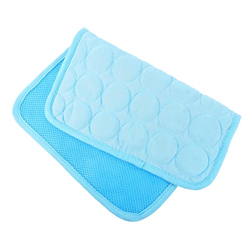 COLLBATH Selbstkühlende Kühlmatte Für Hund Abkühlung Für Haustiere Kühlendes Hundebett Atmungsaktive Eisseide-unterlage Für Sommer COLLBATH Selbstkühlende Kühlmatte Für Hund Abkühlung Für Haustiere Kühlendes Hundebett Atmungsaktive Eisseide-unterlage Für Sommer von COLLBATH