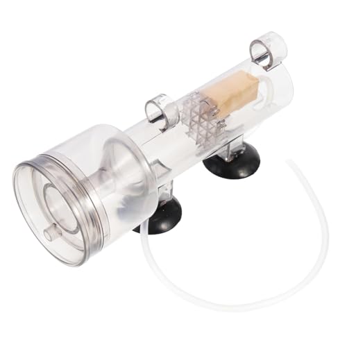 COLLBATH Fish Tank Protein Skimmer Professioneller Eiweißabschäumer Für Salzwasseraquarien Effizienter Wasserreiniger Für Aquarienpflege Rs Klein von COLLBATH
