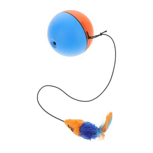 COLLBATH Elektrischer Katzen-Teaser-Ball Für Beständig Katzen- - Bewegliches Katzenspielzeug Kätzchen Interaktives Kätzchenspielzeug Abs COLLBATH Elektrischer Katzen-Teaser-Ball Für Beständig Katzen- - Bewegliches Katzenspielzeug Kätzchen Interaktives Kätzchenspielzeug Abs von COLLBATH