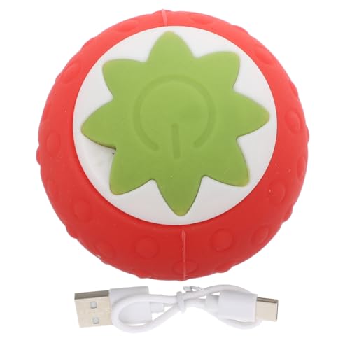 COLLBATH Elektrisches Katzenballspielzeug Katzenspielzeug Für Wohnungskatzen Katzenspielzeug Mit Selbstrollendem Ball Ballspielzeug Für Katzen Katzenmatte Crinkle Cat Toy Abs Rot COLLBATH Elektrisches Katzenballspielzeug Katzenspielzeug Für Wohnungskatzen Katzenspielzeug Mit Selbstrollendem Ball Ballspielzeug Für Katzen Katzenmatte Crinkle Cat Toy Abs Rot von COLLBATH