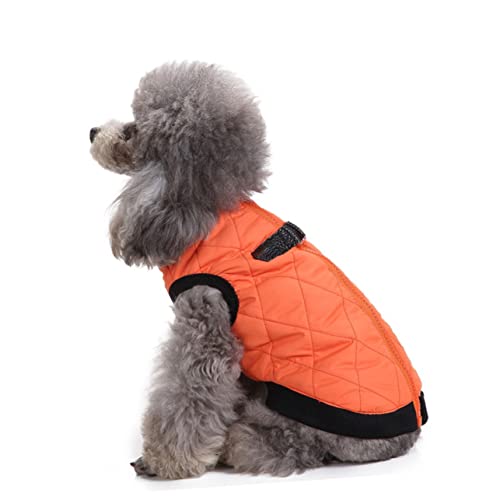 COLLBATH Hundemantel Mit Reißverschluss Stilvolle Welpenjacke Leicht Modisch Warme Weste Für Haustiere COLLBATH Hundemantel Mit Reißverschluss Stilvolle Welpenjacke Leicht Modisch Warme Weste Für Haustiere von COLLBATH