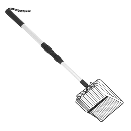 COLLBATH Ergonomischer Griff mit Langem Handgriff Effiziente für Katzen und Hühnerställe Schwarz Teilig COLLBATH Ergonomischer Griff mit Langem Handgriff Effiziente für Katzen und Hühnerställe Schwarz Teilig von COLLBATH