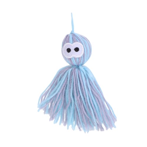 COLLBATH Ersatzkopf für Katzenangel Katzenspielzeug für Kätzchen Katzenspielzeug interaktiv Cat Teaser Ersatzkopf Teaser -Zauberstabersatz Teaser -Anhänge Spielzeugersatz Garn Sky-Blue COLLBATH Ersatzkopf für Katzenangel Katzenspielzeug für Kätzchen Katzenspielzeug interaktiv Cat Teaser Ersatzkopf Teaser -Zauberstabersatz Teaser -Anhänge Spielzeugersatz Garn Sky-Blue von COLLBATH