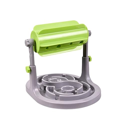 COLLBATH Sicherer Lustiger Futterautomat Für Langsames Fressen Für Hunde Grüner Trommelspender Undichtes Spielzeug-umlenkrad COLLBATH Sicherer Lustiger Futterautomat Für Langsames Fressen Für Hunde Grüner Trommelspender Undichtes Spielzeug-umlenkrad von COLLBATH
