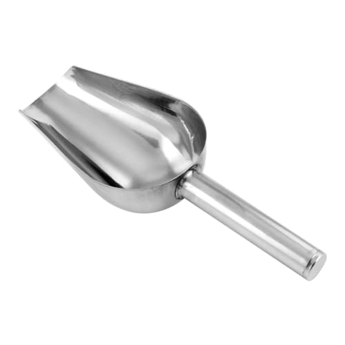 COLLBATH Edelstahl Futterlöffel Für Haustiere Multifunktionale Schaufel Für Trockenfutter üßigkeiten Gewürze Und Mehl Zufälliger Griffstil COLLBATH Edelstahl Futterlöffel Für Haustiere Multifunktionale Schaufel Für Trockenfutter üßigkeiten Gewürze Und Mehl Zufälliger Griffstil von COLLBATH