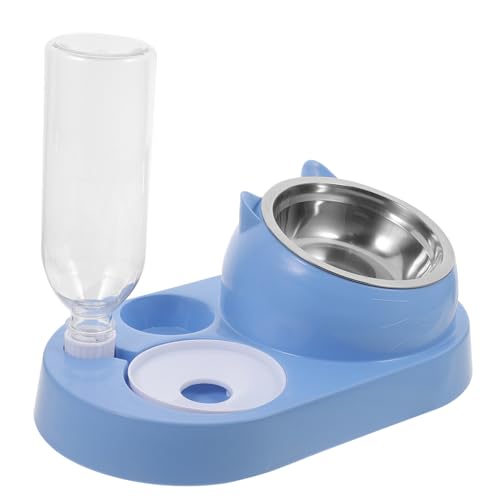 COLLBATH Automatischer Wasserspender Hundefutternapf Futterspender für Katzen und Hunde Edelstahl Futternäpfe COLLBATH Automatischer Wasserspender Hundefutternapf Futterspender für Katzen und Hunde Edelstahl Futternäpfe von COLLBATH