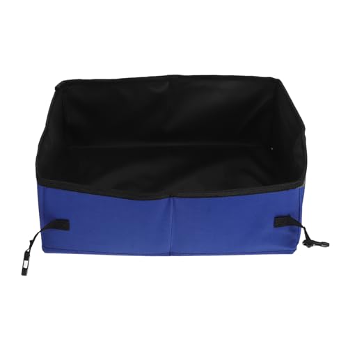 COLLBATH Tragbare Faltbare Katzentoilette für Reisen Geräumig Leicht zu Reinigen Robustes Material für Mehrere Katzen für Outdoor und Autofahrten COLLBATH Tragbare Faltbare Katzentoilette für Reisen Geräumig Leicht zu Reinigen Robustes Material für Mehrere Katzen für Outdoor und Autofahrten von COLLBATH