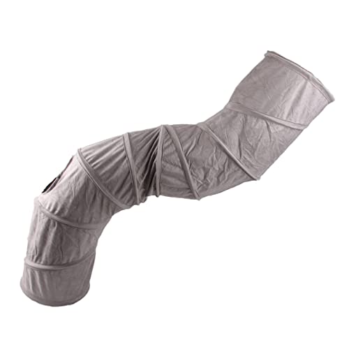 COLLBATH Faltbarer Katzentunnel aus Hochwertigem Material Komfortabler Rückzugsort für Kleine Haustiere für Drinnen Vielseitig Einsetzbar als Spiel und Schlafplatz COLLBATH Faltbarer Katzentunnel aus Hochwertigem Material Komfortabler Rückzugsort für Kleine Haustiere für Drinnen Vielseitig Einsetzbar als Spiel und Schlafplatz von COLLBATH