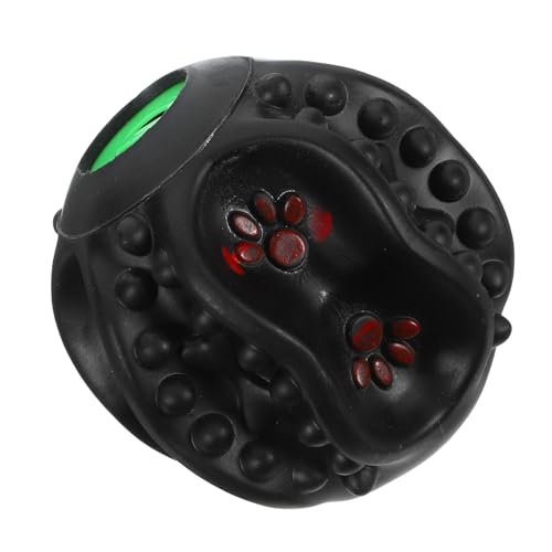 COLLBATH Interaktiver Leckerli-Ball Für Hunde Beißballspielzeug Aus Hundetrainingsbälle Für Kleine Bis Mittelgroße Hunde Hundespielzeug Mit Leckerli-Spender von COLLBATH