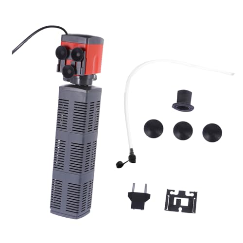 COLLBATH Filter für Fischbecken umwälzpumpe Cycle Pump Aquarienwasser Pumpe filterpumpe Aquarienfilter belüfter Luftpumpe für Aquarien Unterwasserreiniger Aquarienwasserpumpe Plastik Black von COLLBATH