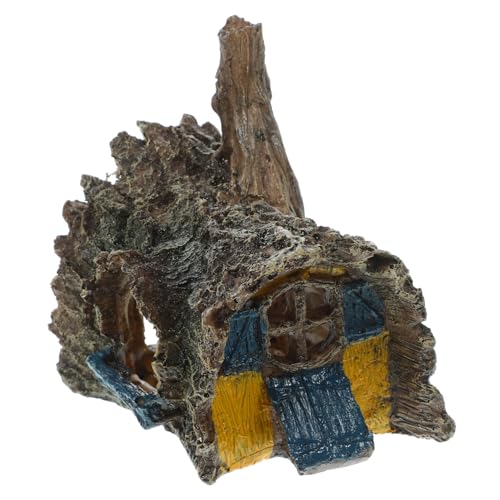 COLLBATH Aquarium Kunstpflanze Aquarium-deko Aquarium Höhle Landschaftsbau Ornament Dekoration von COLLBATH