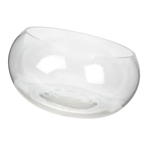 COLLBATH Fischglas Rund Glasfischglas Goldfischglas Hydrokultur Pflanzgefäß Aquarium Tischaufsatz Deko Topf COLLBATH Fischglas Rund Glasfischglas Goldfischglas Hydrokultur Pflanzgefäß Aquarium Tischaufsatz Deko Topf von COLLBATH