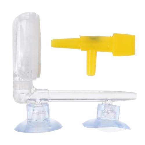 COLLBATH Luftstein Pumpe Für Aquarium Hydrokultur 35 Mm Luftsprudler Diffusor Mit Saugnäpfen Für Einfache Befestigung COLLBATH Luftstein Pumpe Für Aquarium Hydrokultur 35 Mm Luftsprudler Diffusor Mit Saugnäpfen Für Einfache Befestigung von COLLBATH