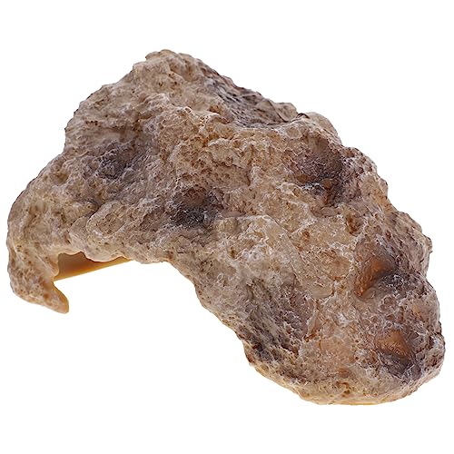 COLLBATH Fischtank versteckt Panzer Höhle Aquarium Steindekor Zucht Ornament Aquarium schiffswrack Aquarium versteck Aquarium Zubehör Aquarium-Versteck Schildkrötenbecken Versteck Harz von COLLBATH